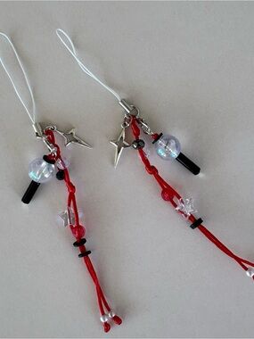 BTS Army Bomb Lightstick Phone Charm - Set of 2